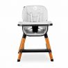 Lionelo - Scaun de masa evolutiv, Mona, Black Onyx
