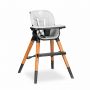 Lionelo - Scaun de masa evolutiv, Mona, Black Onyx