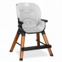 Lionelo - Scaun de masa evolutiv, Mona, Black Onyx