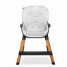 Lionelo - Scaun de masa evolutiv, Mona, Black Onyx