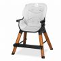 Lionelo - Scaun de masa evolutiv, Mona, Black Onyx