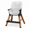 Lionelo - Scaun de masa evolutiv, Mona, Black Onyx