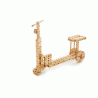 Pony Set constructie mecanica din lemn Pony 02, 184 piese, Pony