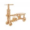 Pony Set constructie mecanica din lemn Pony 02, 184 piese, Pony