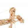 Pony Set constructie mecanica din lemn Pony 02, 184 piese, Pony