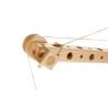 Pony Set constructie mecanica din lemn Pony 02, 184 piese, Pony