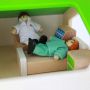 Masterkidz Spital de jucarie, din lemn, +3 ani, Masterkidz, pentru gradinite