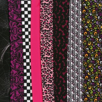 Dress Your Doll Set de materiale haine papusi Couture Monster Selection