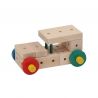 Matador Set cuburi de constructie din lemn Maker XL, +3 ani, Matador