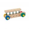 Matador Set cuburi de constructie din lemn Maker XL, +3 ani, Matador