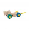 Matador Set cuburi de constructie din lemn Maker XL, +3 ani, Matador