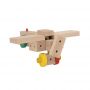 Matador Set cuburi de constructie din lemn Maker XL, +3 ani, Matador