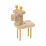 Matador Set cuburi de constructie din lemn Maker XL, +3 ani, Matador