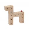 Matador Set cuburi de constructie din lemn Maker XL, +3 ani, Matador
