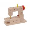 Matador Set cuburi de constructie din lemn Maker XL, +3 ani, Matador