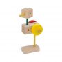 Matador Set cuburi de constructie din lemn Maker XL, +3 ani, Matador