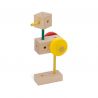 Matador Set cuburi de constructie din lemn Maker XL, +3 ani, Matador