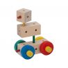 Matador Set cuburi de constructie din lemn Maker XL, +3 ani, Matador