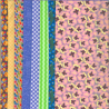 Dress Your Doll Set de materiale hainute pentru papusi Couture Violet, Dress Your Doll