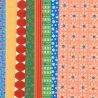 Dress Your Doll Set de materiale hainute pentru papusi Couture Floral squares, Dress Your Doll