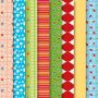 Dress Your Doll Set de materiale hainute pentru papusi Couture Floral squares, Dress Your Doll