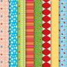 Dress Your Doll Set de materiale hainute pentru papusi Couture Floral squares, Dress Your Doll