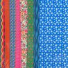 Dress Your Doll Set de materiale hainute pentru papusi Couture Blue Daisy, Dress Your Doll