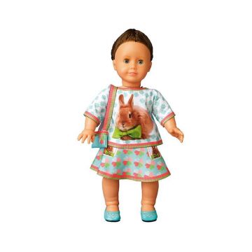 Dress Your Doll Set de croitorie haine papusi Couture Emily Bunny