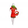 Dress Your Doll Set de croitorie hainute pentru papusi Couture Twiggy Strawberry, Dress Your Doll