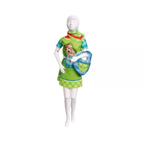 Dress Your Doll Set de croitorie hainute pentru papusi Couture Twiggy Kitten
