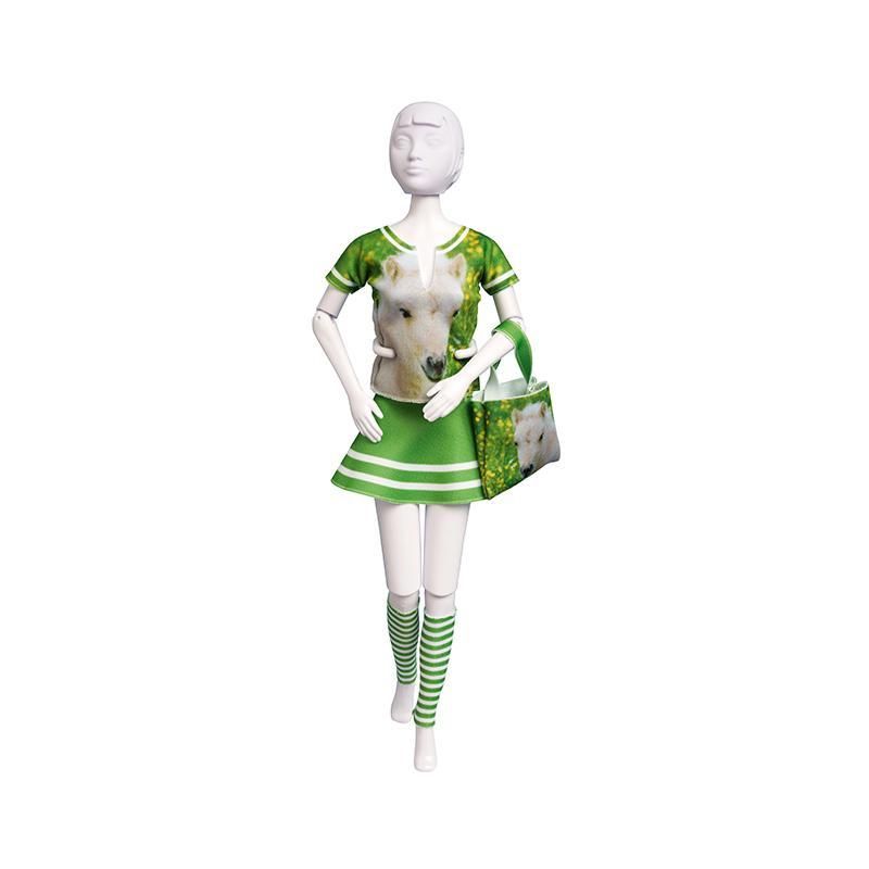 Dress Your Doll Set de croitorie hainute pentru papusi Couture Tiny Pony