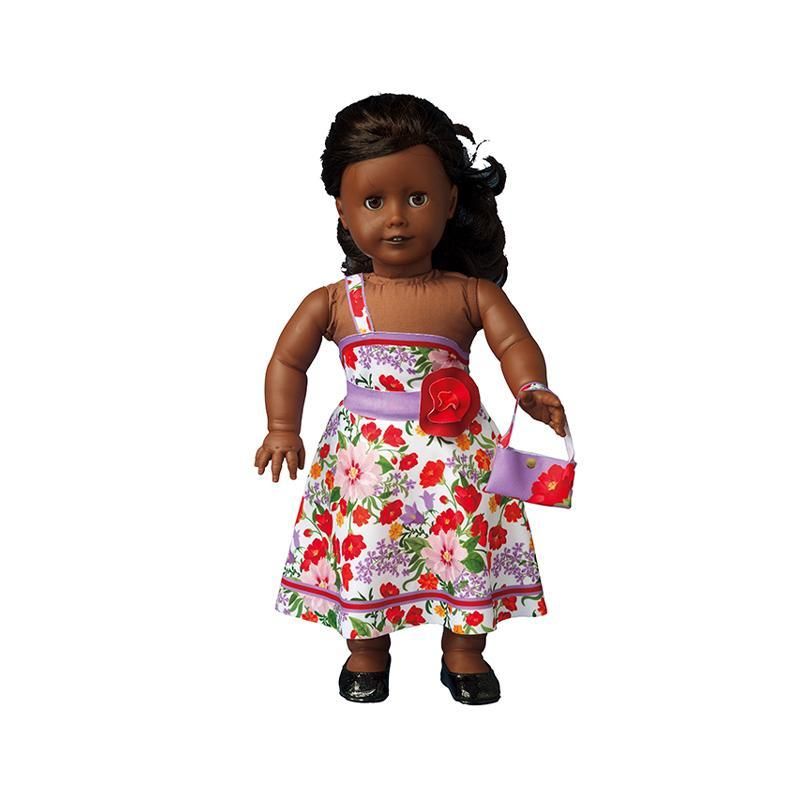 Dress Your Doll Set de croitorie hainute pentru papusi Couture Nataly Flowers Dress Your Doll Set de croitorie hainute pentru papusi Couture Nataly Flowers