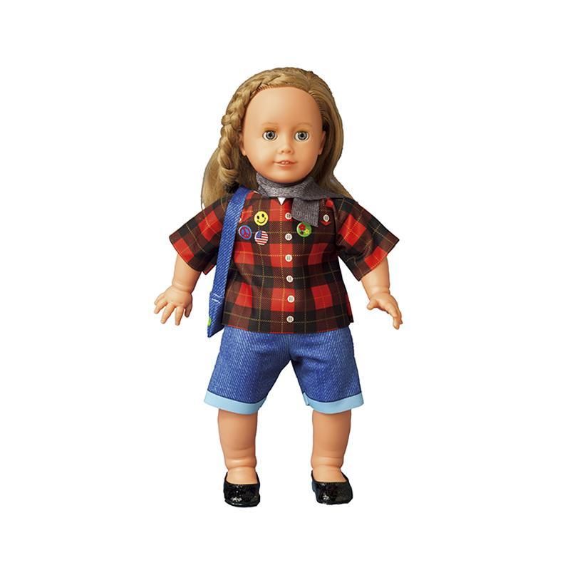 Dress Your Doll Set de croitorie hainute pentru papusi Couture Felicity Jeans Dress Your Doll Set de croitorie hainute pentru papusi Couture Felicity Jeans