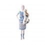 Dress Your Doll Set de croitorie hainute pentru papusi Couture Disney Sleepy Sweet Olaf, Dress Your Doll