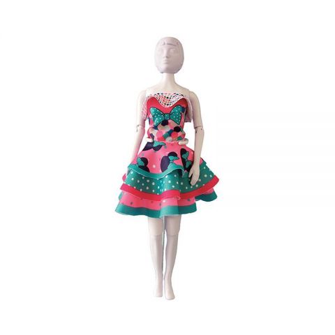 Dress Your Doll Set de croitorie hainute pentru papusi Couture Disney Maggy Minnie Bow