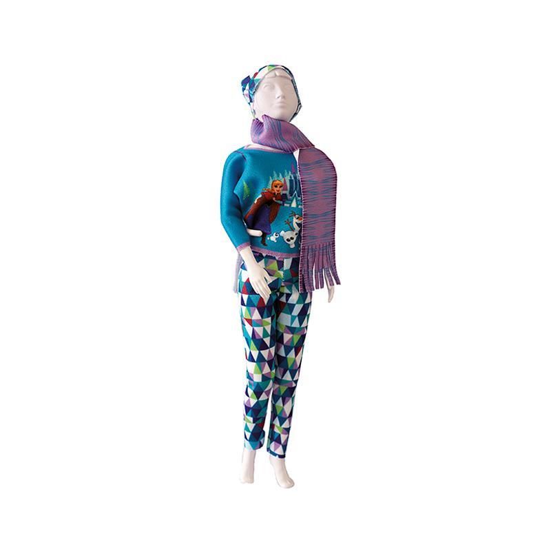Dress Your Doll Set de croitorie hainute pentru papusi Couture Disney Kathy Magic Dress Your Doll Set de croitorie hainute pentru papusi Couture Disney Kathy Magic