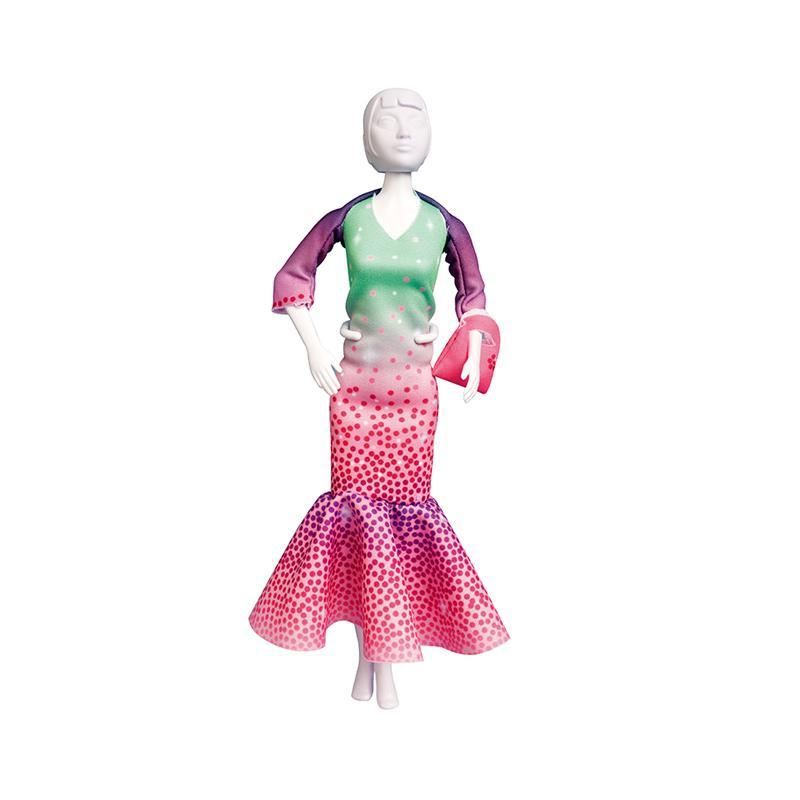 Dress Your Doll Set de croitorie hainute pentru papusi Couture Billy Mint Dress Your Doll Set de croitorie hainute pentru papusi Couture Billy Mint