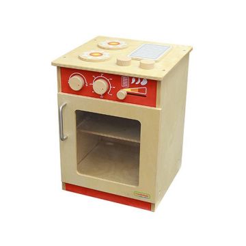 Masterkidz Aragaz de jucarie, din lemn, +3 ani, pentru gradinite