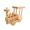 Pony Set constructie mecanica din lemn Polytechnical Small, 224 piese, Pony