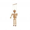 Pony Set constructie mecanica din lemn Polytechnical Small, 224 piese, Pony