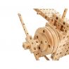 Pony Set constructie mecanica din lemn Polytechnical Large, 300 piese, Pony