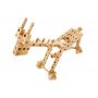 Pony Set constructie mecanica din lemn Polytechnical Large, 300 piese, Pony