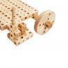 Pony Set constructie mecanica din lemn Polytechnical Large, 300 piese, Pony