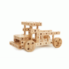 Pony Set constructie mecanica din lemn Polytechnical Large, 300 piese, Pony