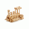 Pony Set constructie mecanica din lemn Polytechnical Large, 300 piese, Pony