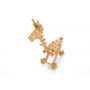 Pony Set constructie mecanica din lemn Polytechnical Large, 300 piese, Pony