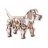 EWA Set constructie cu mecanism Puzzle 3D PUPPY din lemn 246 piese @ EWA