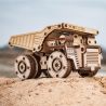 EWA Set constructie cu mecanism Puzzle 3D BELAZ MINI din lemn 105 piese @ EWA