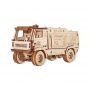 EWA Set constructie cu mecanism Puzzle 3D MAZ 5309RR SCALE 1:30 din lemn 278 piese @ EWA
