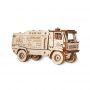 EWA Set constructie cu mecanism Puzzle 3D MAZ 5309RR SCALE 1:30 din lemn 278 piese @ EWA
